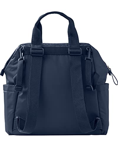 Image of Skip Hop Mainframe Wide Open Diaper Backpack, Black