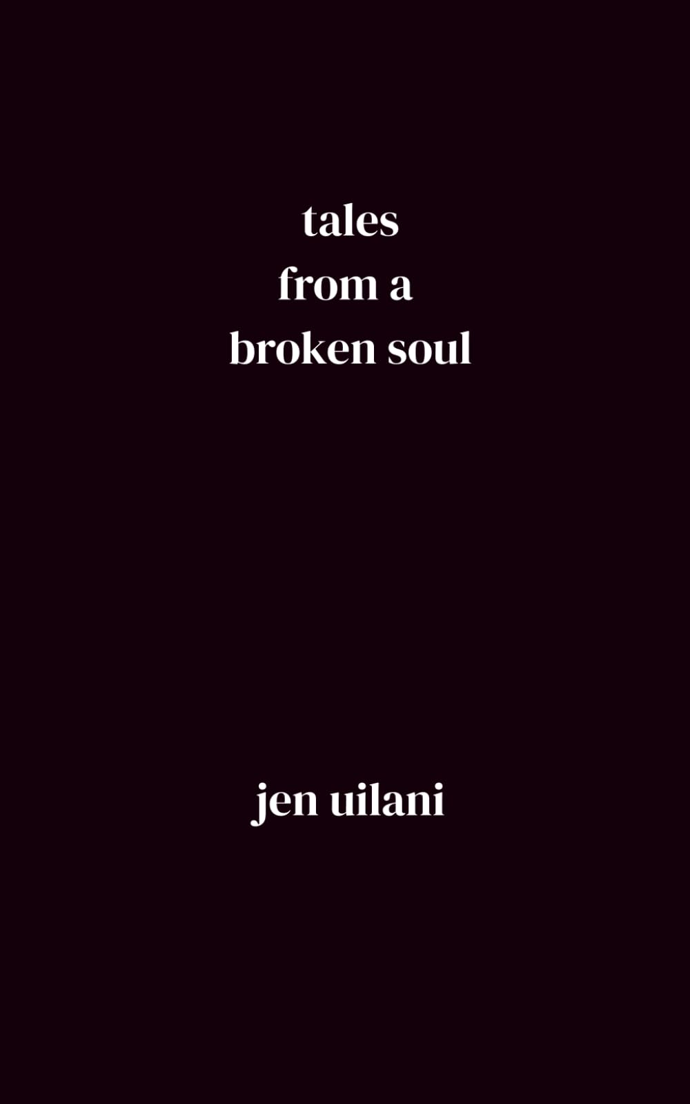 tales from a broken soul: reflection and growth