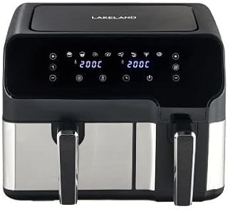 Lakeland Dual Basket Air Fryer - 9L