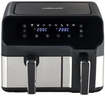Lakeland Dual Basket Air Fryer - 9L