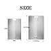 Titanium Cutting Board,Titanium Cutting Boards for Kitchen,304 Stainless Steel Food Grade Cutting Board for Meat Fruit & Vegetable(15.4*11in)