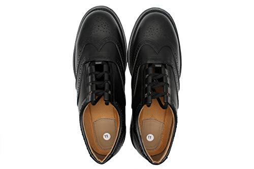 Men's Leather Upper Ghillie Brogues Shoes for Kilts Smart Formal Slip On Wedding Lace Up Dress Shoes2