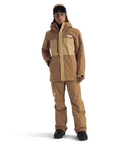 THE NORTH FACE Men's Freedom Insulated Pant | Waterproof Snow Pants, Gaiters, Adjustable Waist, Zip Pockets4