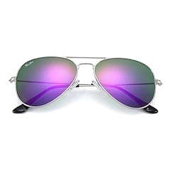 B Silver/Purple Mirrored