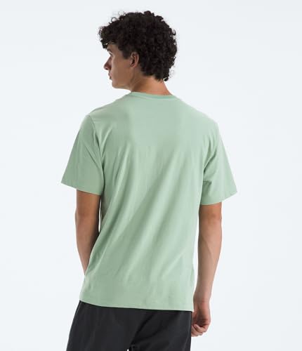 Image of THE NORTH FACE Men's Evolution Simple Dome Short-sleeve Tee (Standard & Big Size) | Cotton Shirt With the Classic Logo