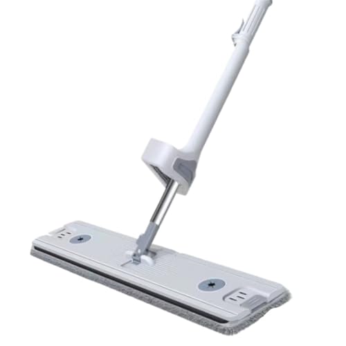 SHCHNA Mopa Mop Mopas Fregona Trapeador Plano Manos Libres Artefacto Doméstico For Vagos Trapeador De Tela Húmeda Y Seca Trapeador de Limpieza