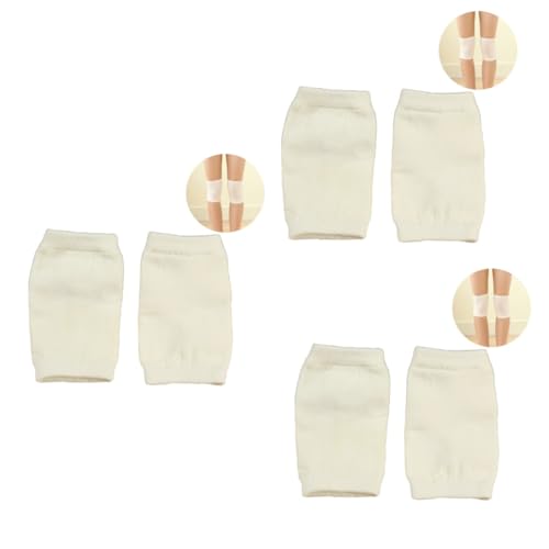 GLEAVI 3pcs Knee Sleeve Support Brace for Men Women Patella Stabilizer Warmers Running Hiking Outdoor