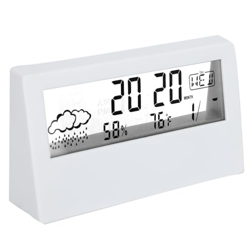 Reloj Despertador Digital, LED Pantalla Reloj Alarma...