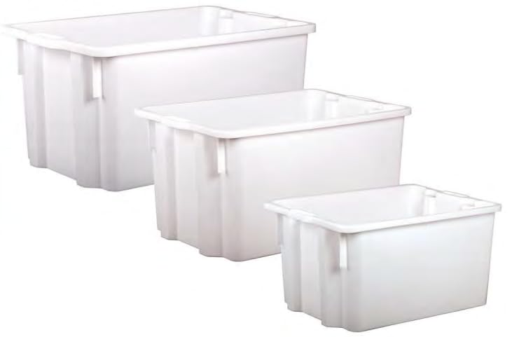 CubetasGastronorm ® - Cubetas apilables-encajables (74 x 46 x 36)