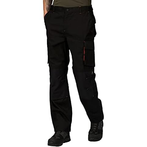 Regatta Heroic Worker Trouser, Black Cover