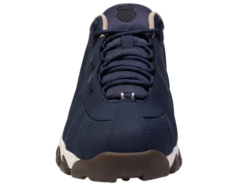Image of K-Swiss Men's ST329 CMF Sneaker, Wide Tennis Walking Shoes Leather Upper