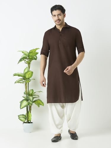 Image of Rajubhai Hargovindas Men's Premium Pathani Kurta