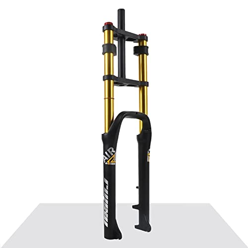 Fatbike Federgabel Für 20-26 Zoll Räder - 100/110mm Federweg Für 4.0 Reifen Mit Scheibenbremse