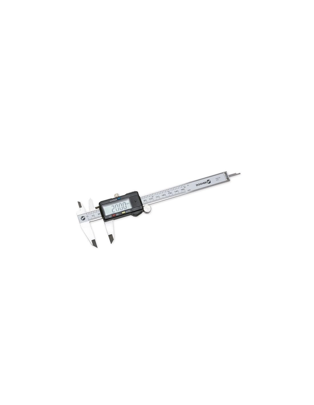 Dogher 797-150-Suwmiarka cyfrowa ze stali nierdzewnej 150 mm 0,01 mm