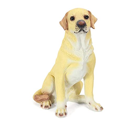 JOMRTS Figurine Simulation Dog Ornaments Modern Sculpture Statue Ornaments for