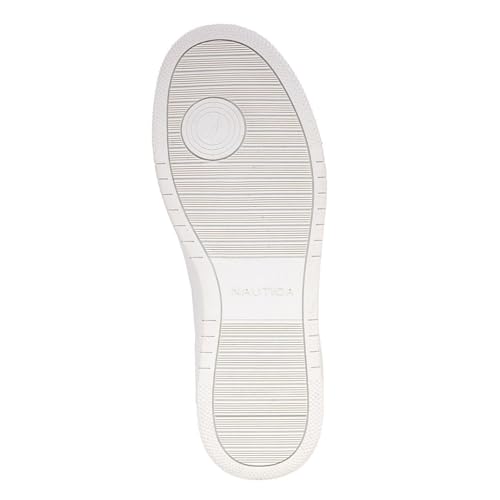 Image of Nautica Platform Sneakers for Womens Fashion Trendy Shoes White Casual Sneaker Thick Sole Everyday Walking Shoes