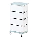 回転式保管ワゴン ボックスタイプ �