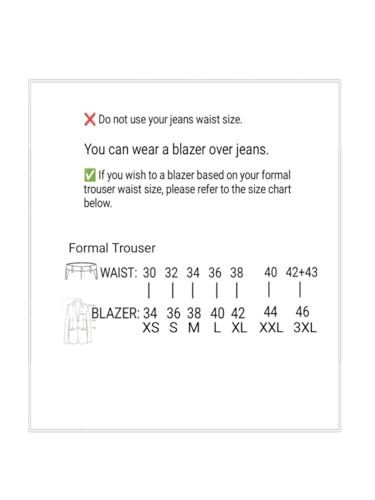Image of Solid Single Breasted Blazer for Men, Blue, Formal Party and Wedding Festive Style