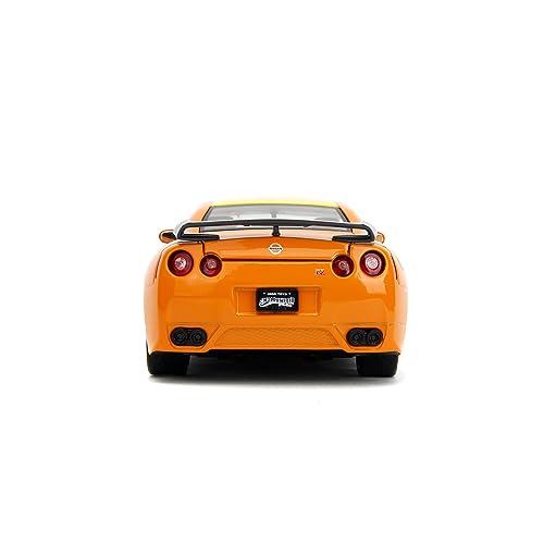 JADA Naruto Shippuden 2009 Nissan GTR 1:24 Die-Cast vehicle with Naruto figure. Toys for Kids and Adults, Mehrfarbig, Länge: ca. 20 cm - Image 4