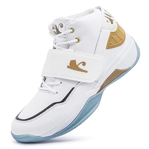 Negash Mens Basketball Shoes Non Slip Low Top Sneakers Breathable Cushioning Sports Shoes for Men