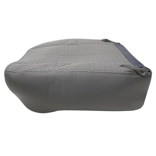 Priprilod Cloth Driver or Passenger Bottom Seat Cover Gray(#93G) Compatible with Chevy Express/GMC Savana 1500 2500 3500 Van 2003 2004 2005 2006 2007 2008 2009 2010 2011 2012 2013 2014 by Priprilod - Image 9