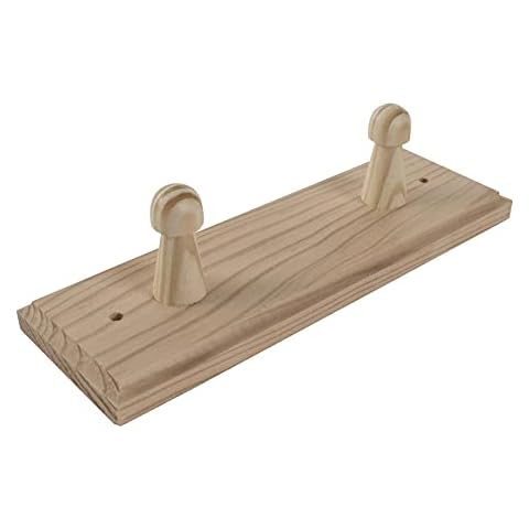 Wooden Door Hooks Coat Rack for Storage Cover