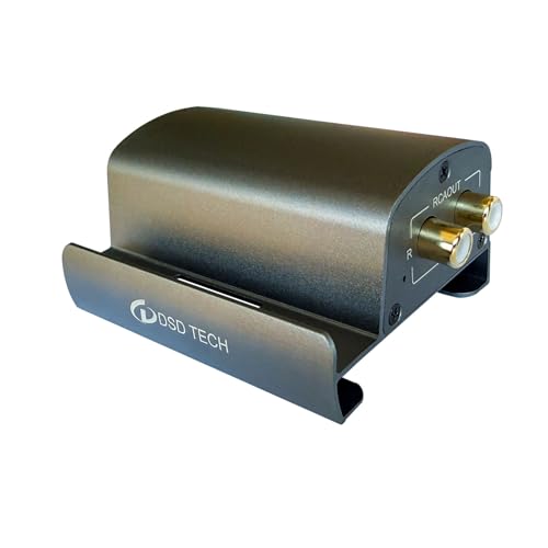 DSD TECH diSound V1 Adaptateur audio avec SPDIF pour iPhone Galaxy Pixel Android Phone