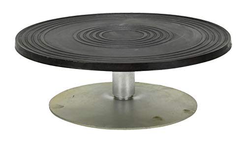 Vestil TT-12-4 Heavy Duty Manual Turntable, 500 lbs Capacity, 3-15/16" Height, 12" Diameter