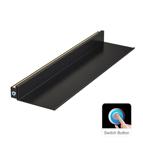 Étagère flottante LED pour optimiser les petits espaces avec un meuble mural - 4