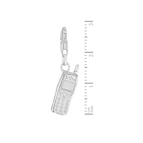 Abalorio de plata de ley Tuscany Silver para el día a día y eventos de mujer 2
