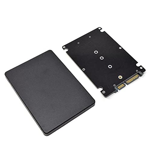 Adaptateur SSD M.2 SATA NGFF boîtier interne 2,5 pour ordinateur de bureau