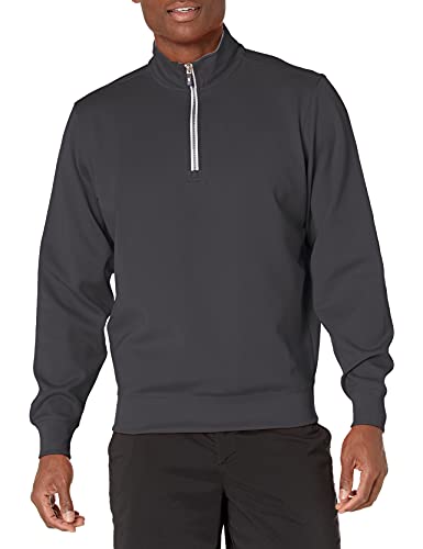 Fairway & Greene Men's Caves Long Sleeve Tech Pullover Jacket