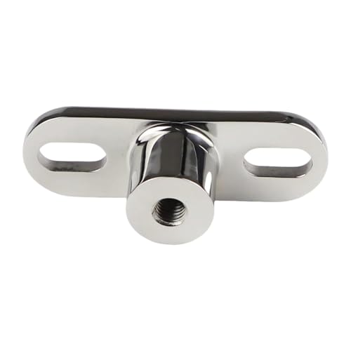 Woideklu M10 RV Gas Spring Base 9x3cm Professional Replace Parts Support Bracket