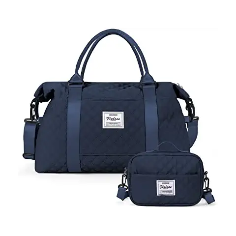 Bolsa de Gimnasio y Deporte con Bolsa de Aseo y Bolsillo para Objetos Húmedos Cover