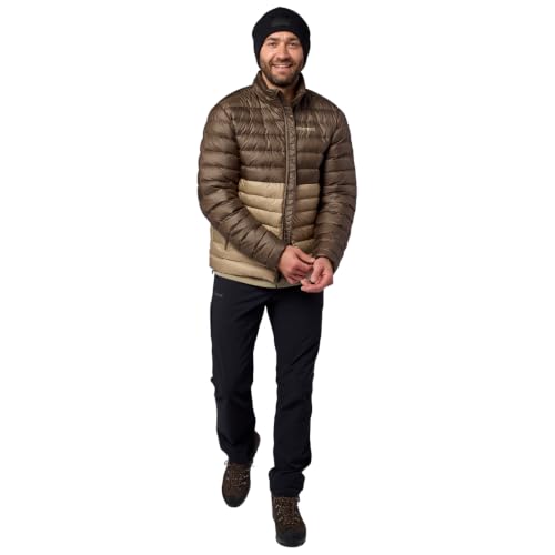 Image of MARMOT Highlander Men's Down Full-Zip Midlayer Jacket | Recycled Polyester, 700-Fill Down Insulated, Water Resistant, Regular Fit