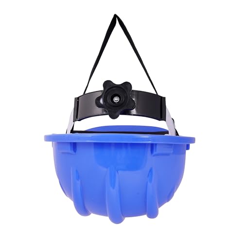Image of Aktion AK H12 BLU Safety Helmets Rachet Type, IS 2925:1984 Color: Blue, Pack of 15