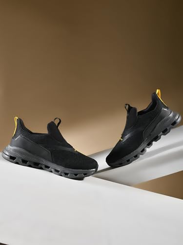 Image of Impakto Air Bounce Walking Shoes | Lightweight & Breathable Casual Shoes | Soft Cushioned Insole | Anti Skid Hexagonal Sole | Stylish Slip-in Fit System Shoes | Ideal for Walking, Gym & Casual Outing