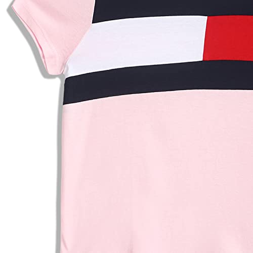 Image of Tommy Hilfiger Girl's Colorblocked Regular Fit T-Shirt