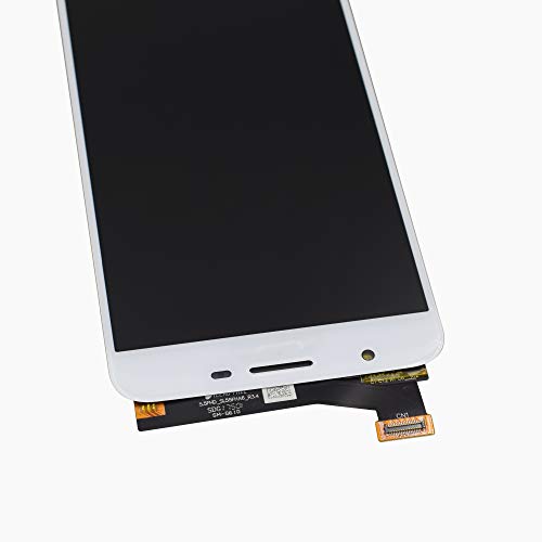 Image of LCD Screen Display with Digitizer Touch Panel Without Bezel Frame for Samsung Galaxy J7 Prime G610F G610F /DS G610F /DD G610M G610M /DS G610Y /DS(White)