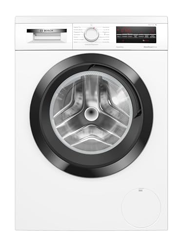 Bosch WUU28T48, Serie 6, Unterbaufähige Waschmaschine, 1-8kg, 1400 UpM, Maximale Energie- und Wasserersparnis, Speed Perfect, Extraprogramme für Sport, Dunkles und Babykleidung, Nachlegefunktion