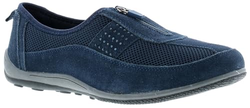Strollers Zippy Zapatos planos para mujer, Navy, 41 EU