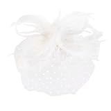 Es ist ideal für Frauen mit kurzen Haaren weniger überwältigend als einen großen Hut. Sie sind komfortabel und leicht zu tragen. Headpiece amp; Fascinator sind auch wunderbar, weil sie mit Haaren gestylt werden können, so kann man den gefürchteten Hut Kopf vermeiden!