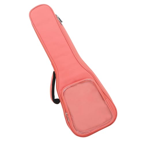HONITANO Bolsa para Ukulele de Resistente al Agua Funda Acolchada con Bolsillo Lateral Transparente...