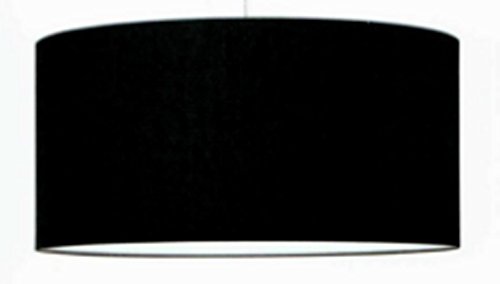 Paralume cilindro cilindrico moderno in tessuto e