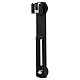 Blitzverlängerung Halterung,Externe Blitz/LED/Fülllicht/Mikrofon Doppelkopf Querstangen Halterung 1/4 Hot Shoe Mount Griff Griff Fotozubehör, mit 1/4 ’’ -20 Unterstützung Stativ/Lampenfassung