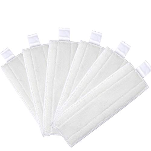 BettaWell Lot de 6 Chiffons de Rechange en Microfibre compatibles avec Nettoyeur Vapeur Karcher Easyfix Cover