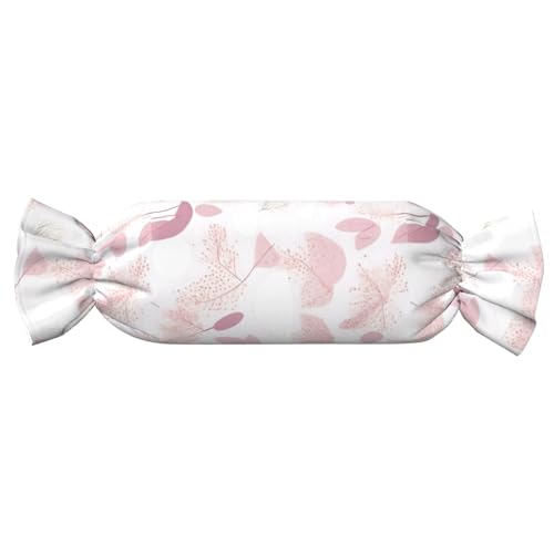Almohada de espuma viscoelástica forma caramelo diseño floral