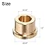 uxcell 4pcs Flange Sleeve Bearings 3/8