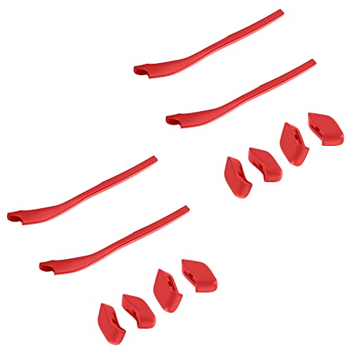 Image of SAUCER Replacement Rubber Kit for Oakley Half Jacket 2.0 OO9144 | Half Jacket 2.0 XL OO9154 Sunglass