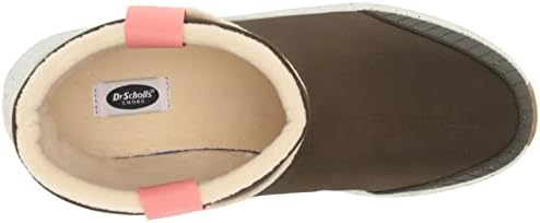Dr. Scholl's Shoes Women's Home Ankle Boot, Olive, 6.5 | Image 4